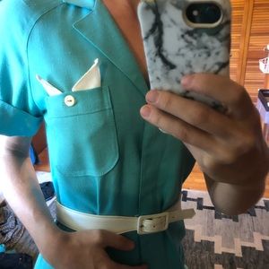 Vintage diner dress! M